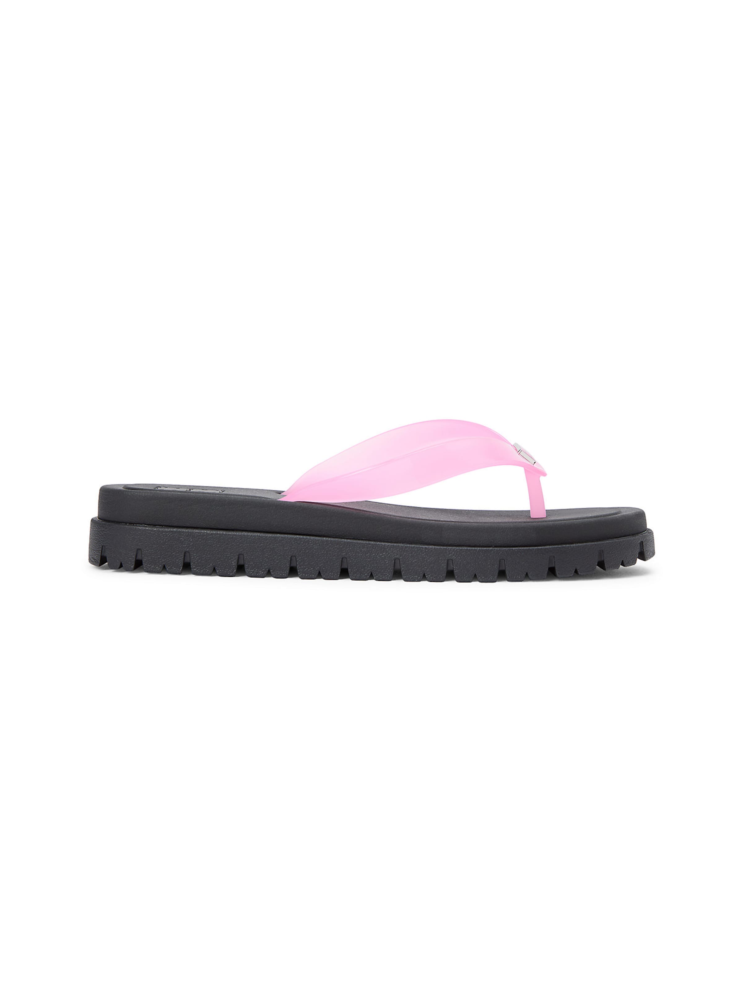Tommy Jeans T-bar sandals in Pink