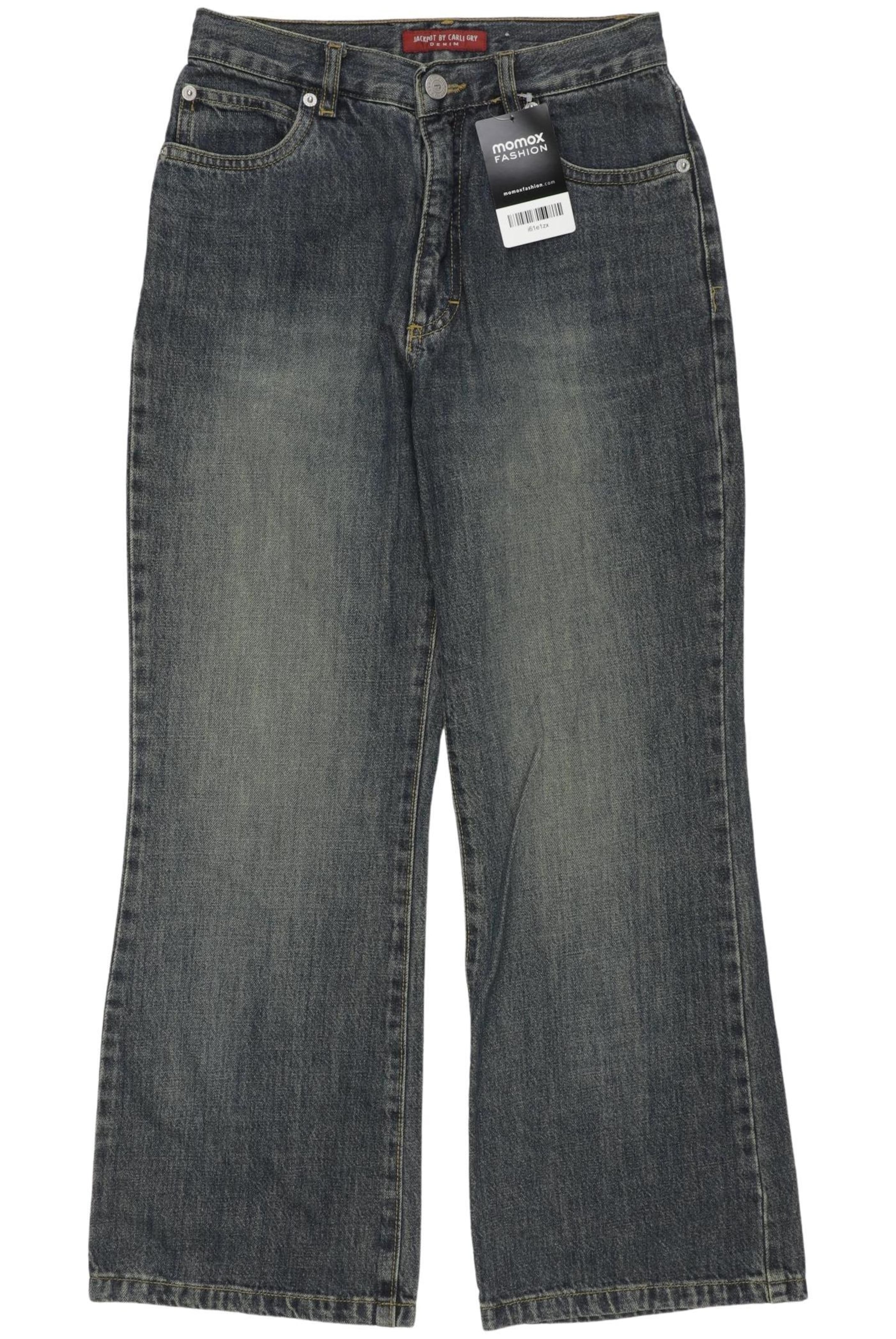 Jackpot Jeans in 24 in Blue: front