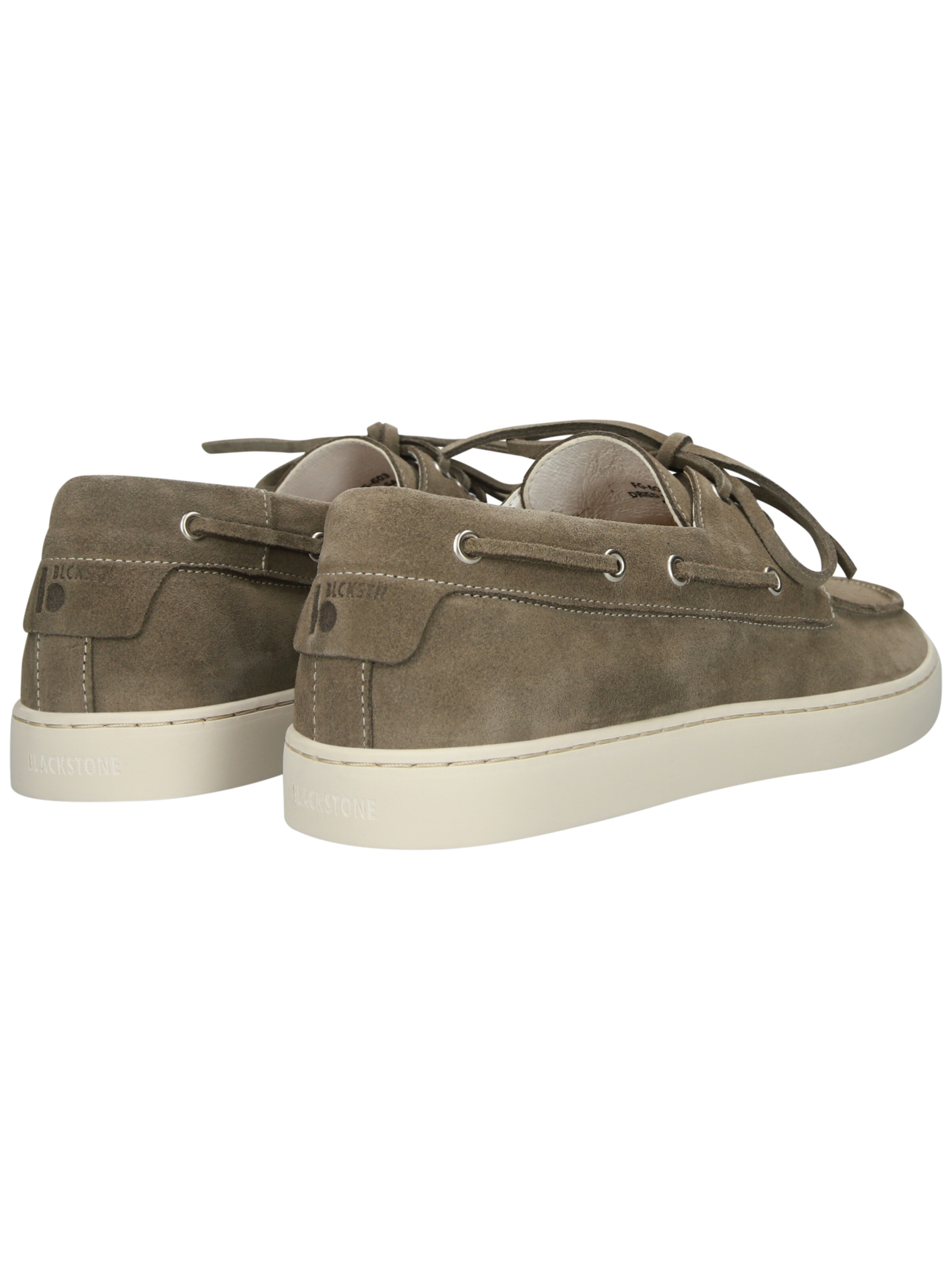 BLACKSTONE - Sapato Slip-on em bege