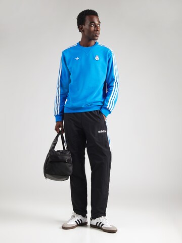 ADIDAS ORIGINALS - Sudadera 'Real Madrid Terrace Icons' en azul