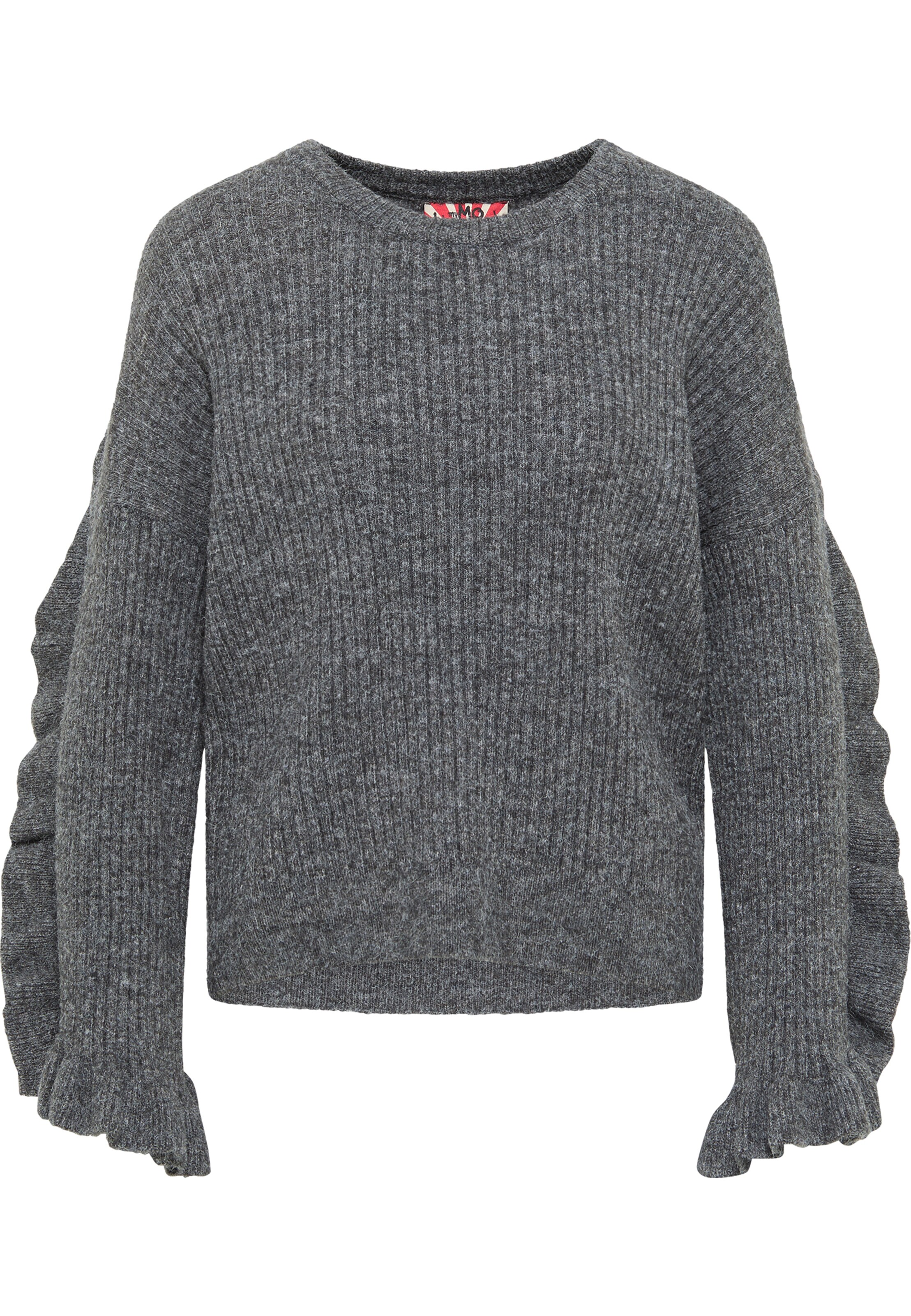 Frauen Pullover & Strick myMo ROCKS Pullover in Dunkelgrau - QF47277 Frauen Pullover & Strick myMo ROCKS Pullover in Dunkelgrau - QF47277