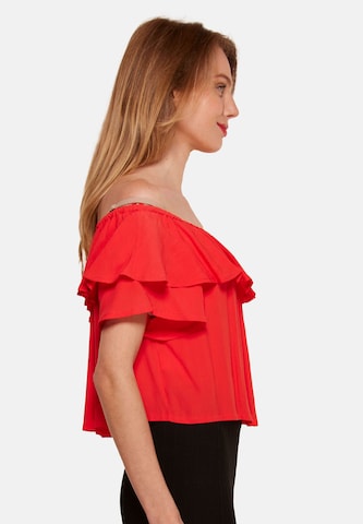 TOOche Shirt in Rot