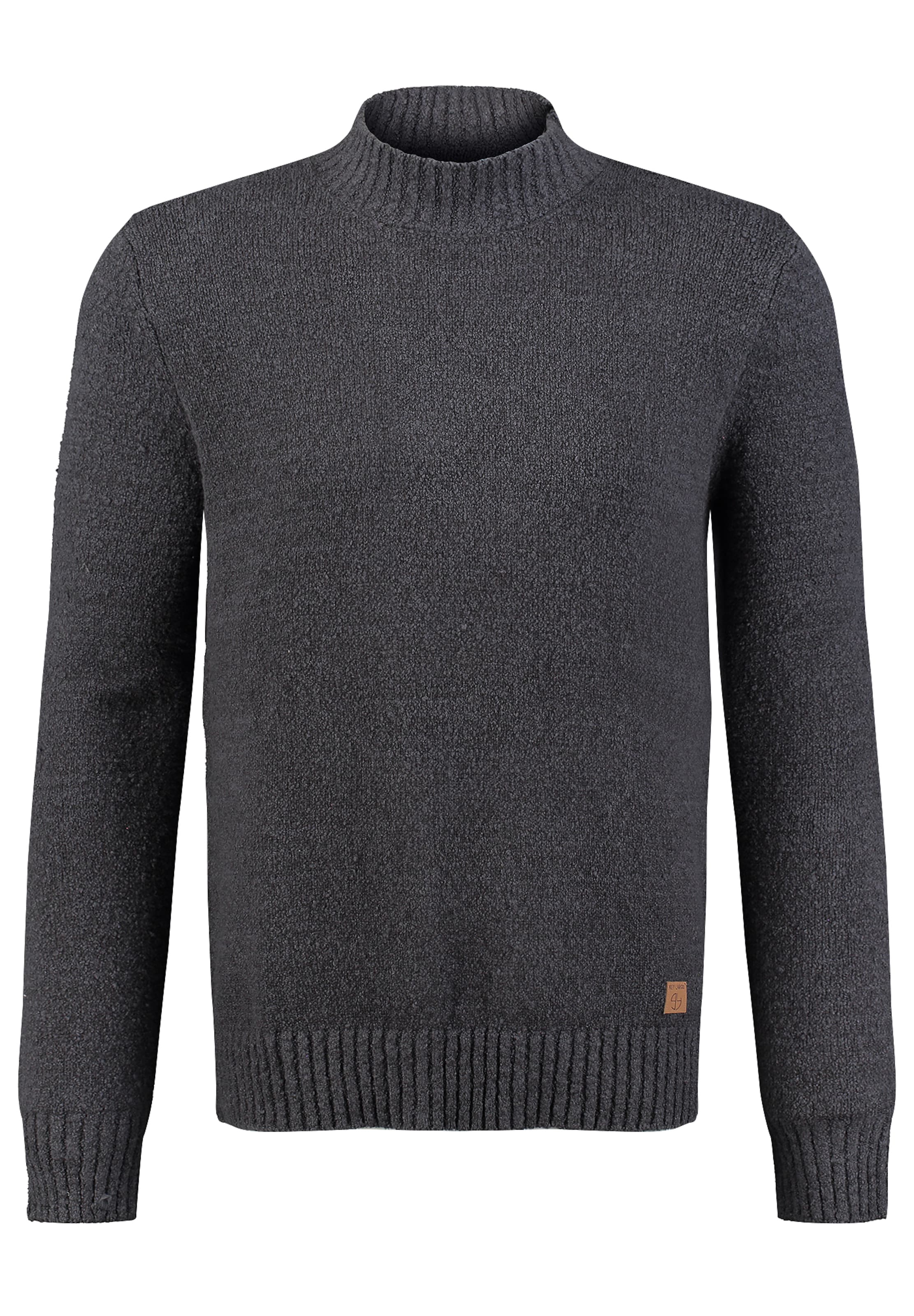 Pullover ' KLDANGER ' di Key Largo in grigio: frontale