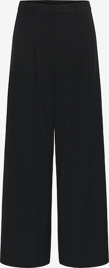 My Essential Wardrobe Pantalon en 34 en noir, Vue avec produit