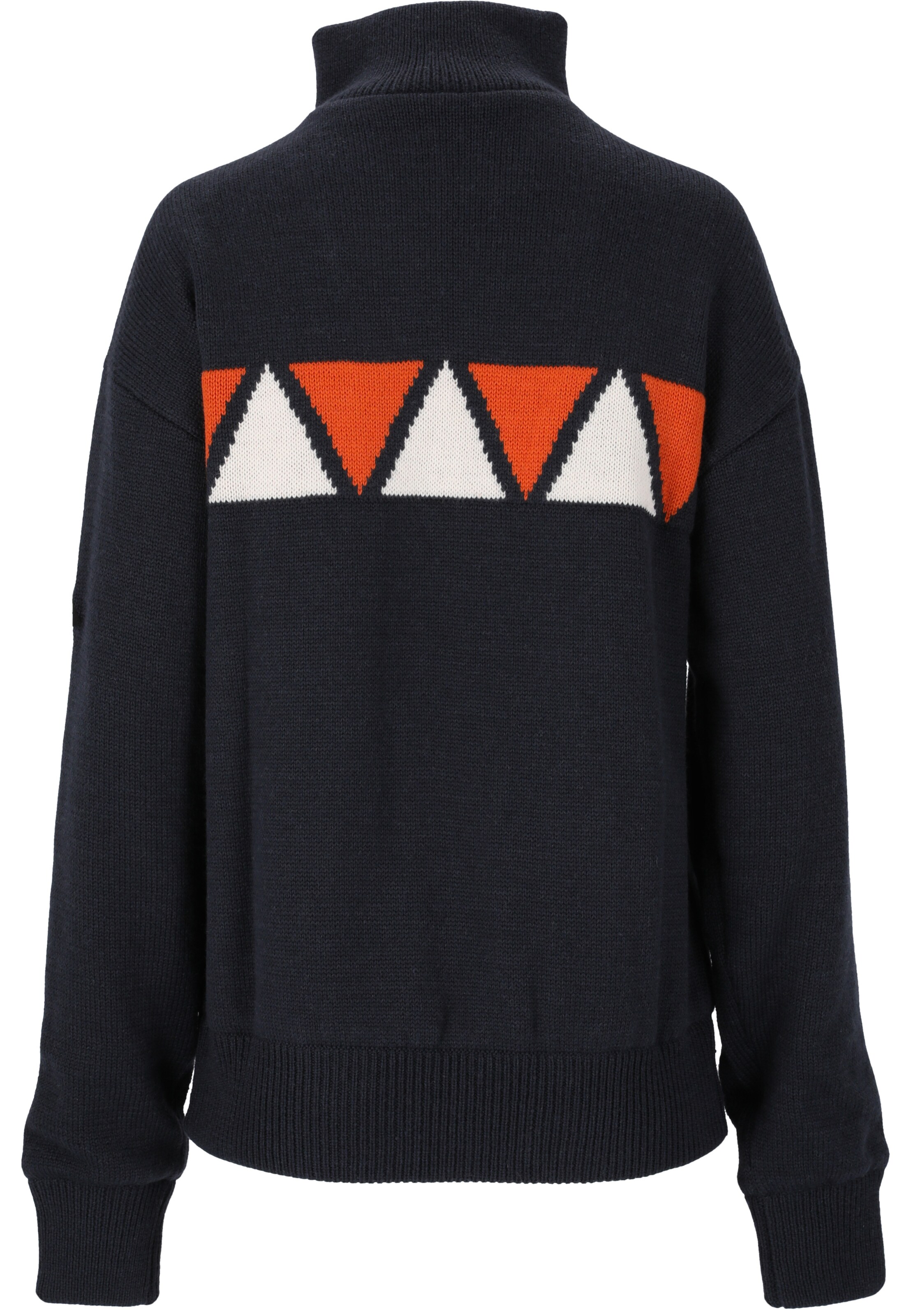 SOS Trui 'Aboda' in Blauw