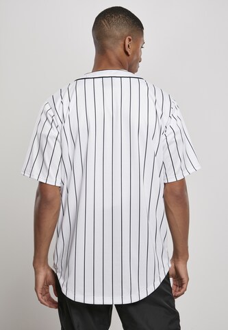 Starter Black Label Comfort fit Overhemd in Wit