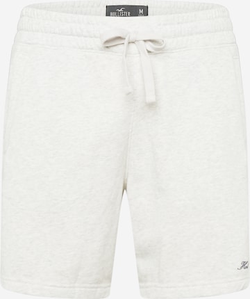 HOLLISTER - regular Pantalón en gris: frente