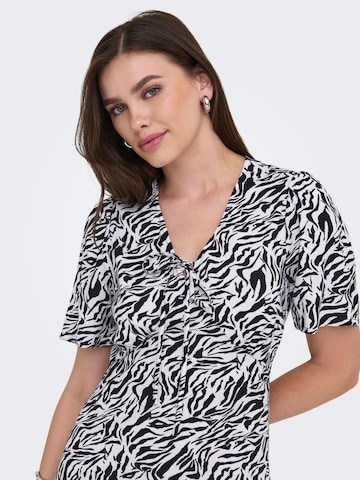 ONLY - Vestido de verano 'ONLJennie' en negro