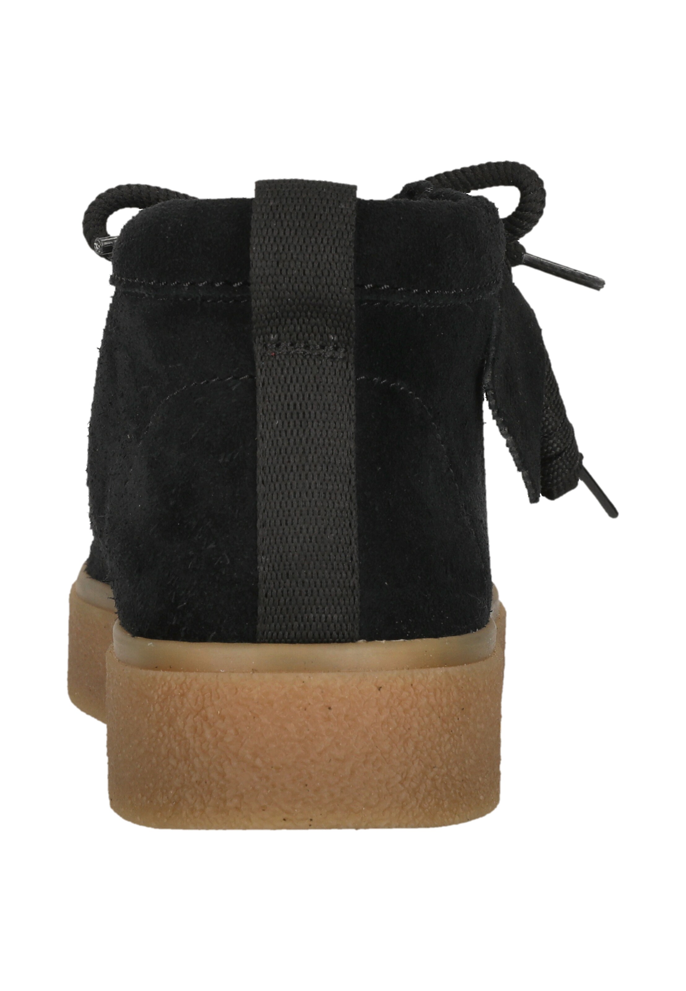 CLARKS Veterschoen 'Boxbee Walla' in Zwart
