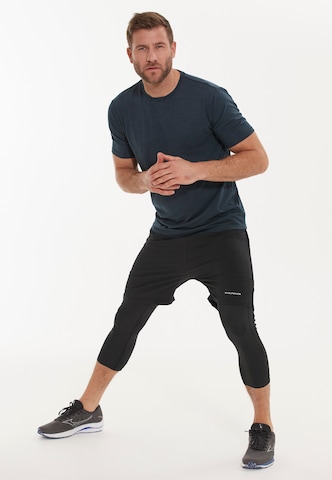 ENDURANCE Skinny Sportbroek 'Zane' in Zwart