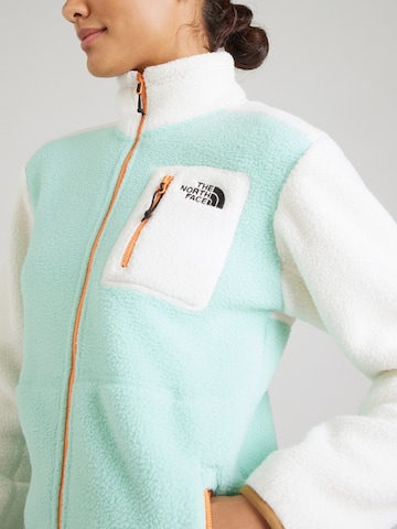 THE NORTH FACE Athletic fleece jacket 'YUMIORI' in Green