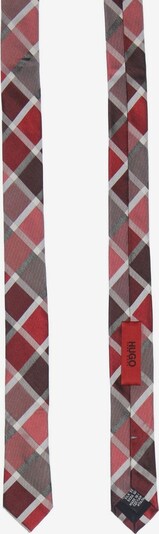 BOSS Black Tie & Bow Tie in One size in Grey / Bordeaux, Item view