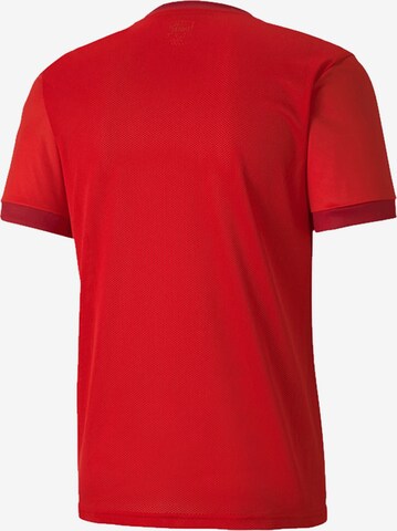 T-Shirt fonctionnel 'TeamGoal23' PUMA en rouge