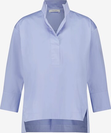 GERRY WEBER Bluse in Blau: predná strana