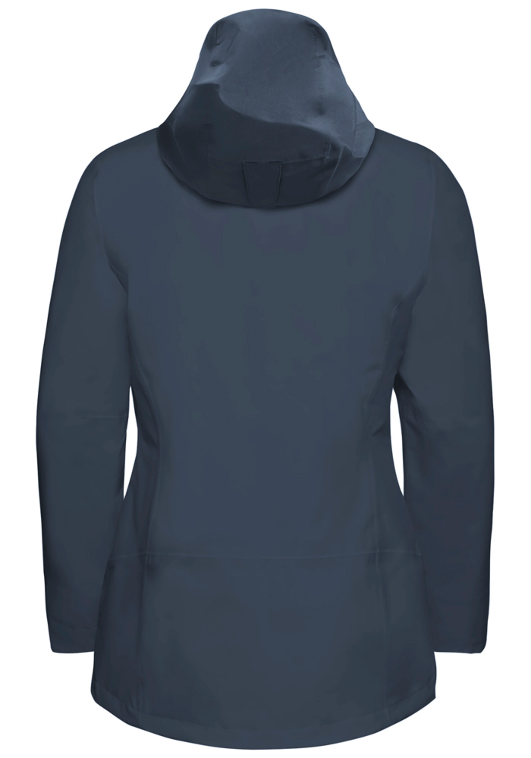 JACK WOLFSKIN Outdoorová bunda 'Moonrise' – modrá