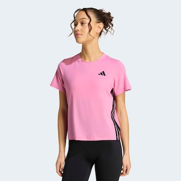 ADIDAS PERFORMANCE Performance Shirt in Pink: front