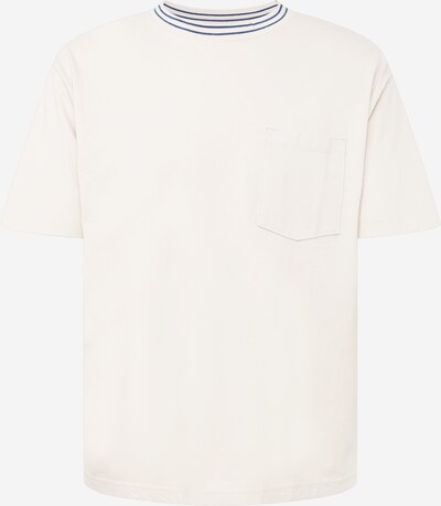 Abercrombie & Fitch T-Shirt in ecru / dunkelblau, Produktansicht
