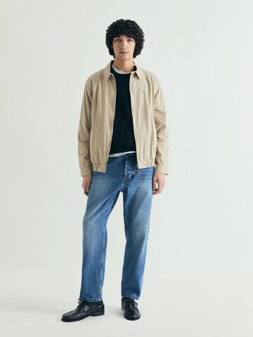 Geacă de primăvară-toamnă ' ' de la Scalpers pe bej: față