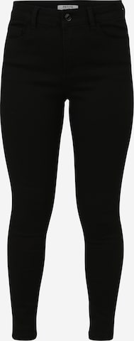 Dorothy Perkins Petite Regular Jeans 'Alex' in Black: front
