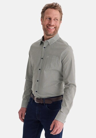 Coupe regular Chemise 'HARRISON' Stooker Men en vert