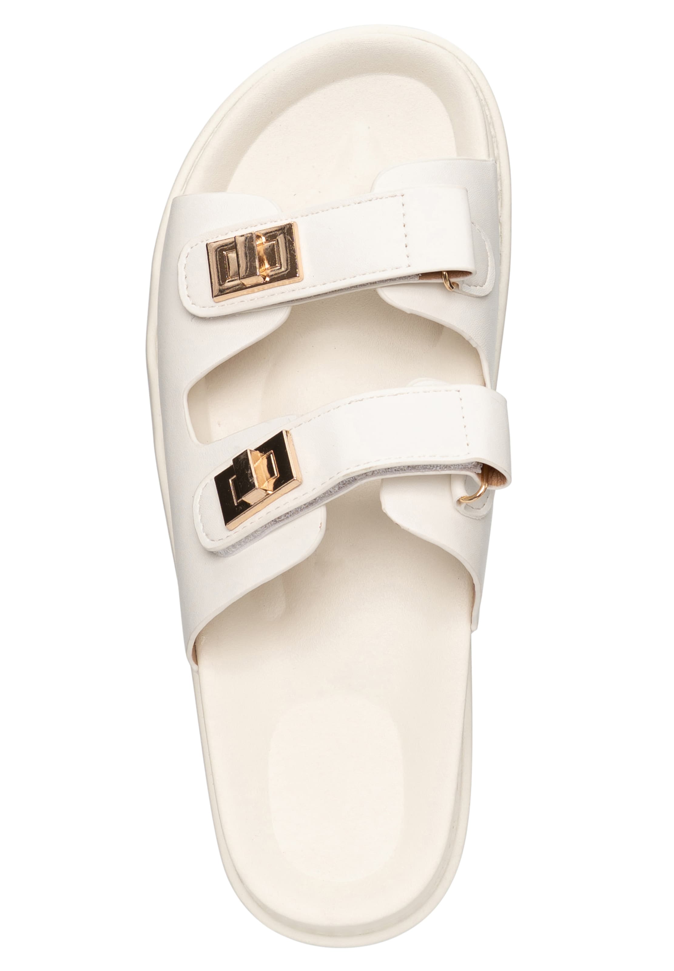 Mule Salinyang en blanc