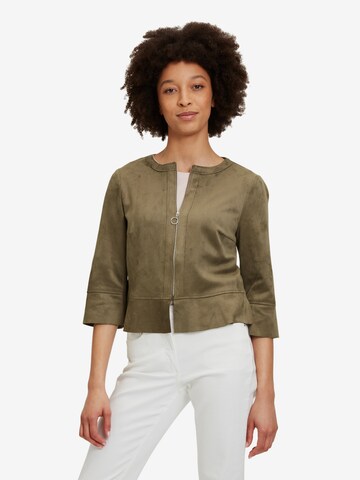 Betty Barclay Blazer in Green: front