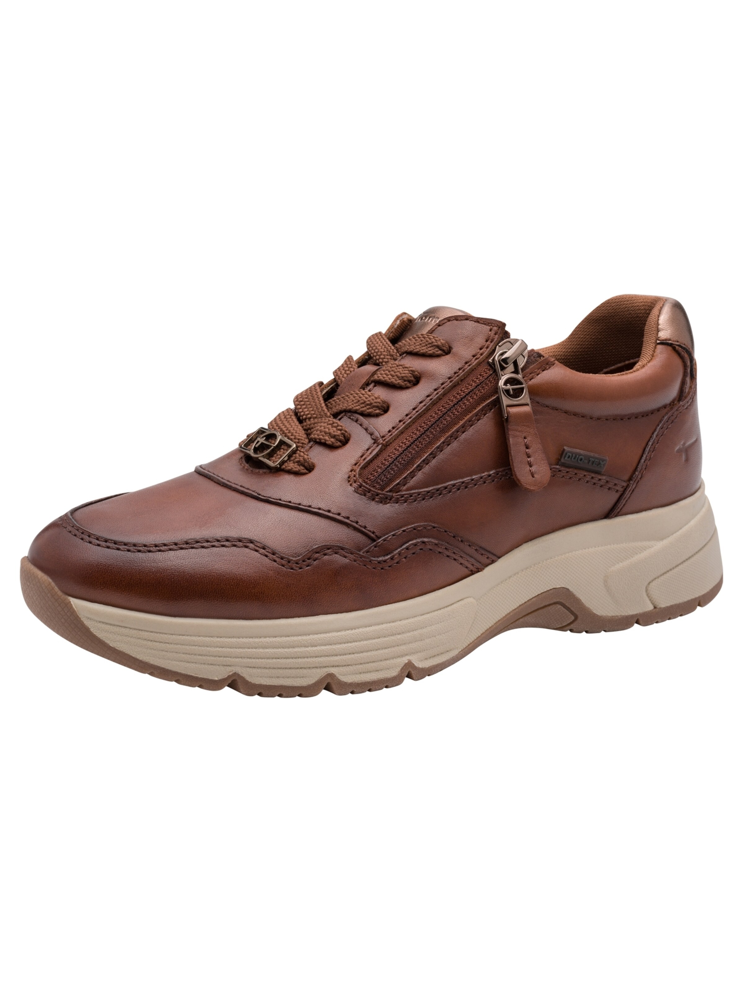 Tamaris Sneaker in Braun: Vorderseite