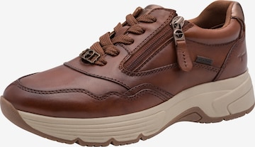 Tamaris Sneaker in Braun: Vorderseite