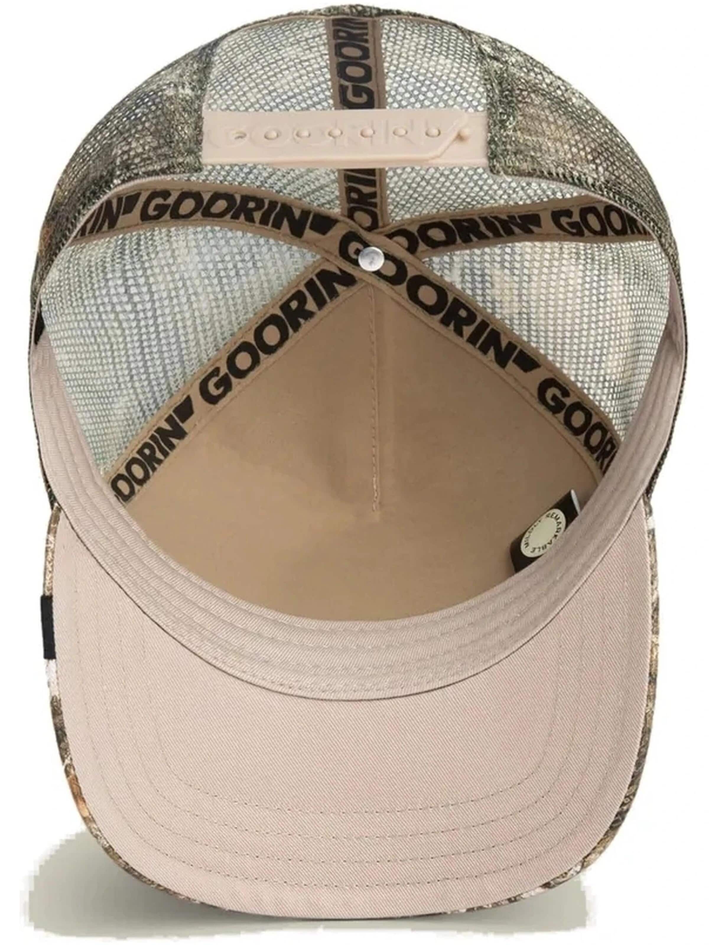 GOORIN Bros. - Boné 'Gorra goorin bros camuflaje perro realtree edge grump dog trucker cap' em verde