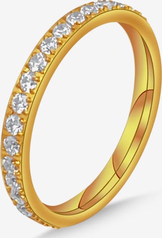 Pure Schmuck Ring 'Deluxe' in Gold: front
