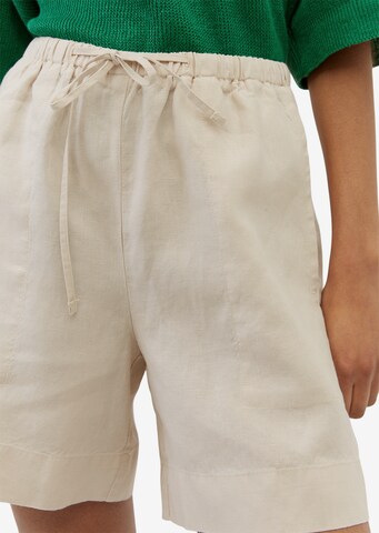 Marc O'Polo Loosefit Broek in Beige