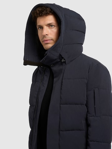 khujo - Casaco de inverno 'Bard' em azul