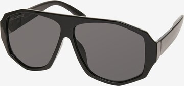 Urban Classics Okulary przeciwsłoneczne w kolorze czarny: przód