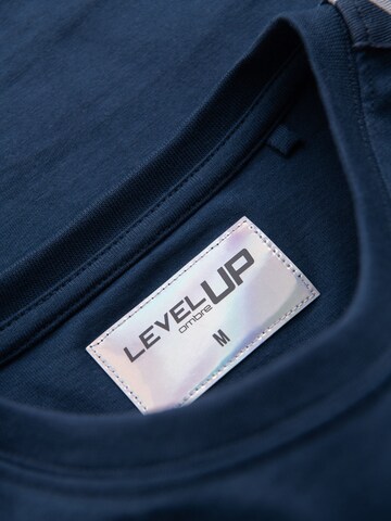 Ombre Shirt in Blauw