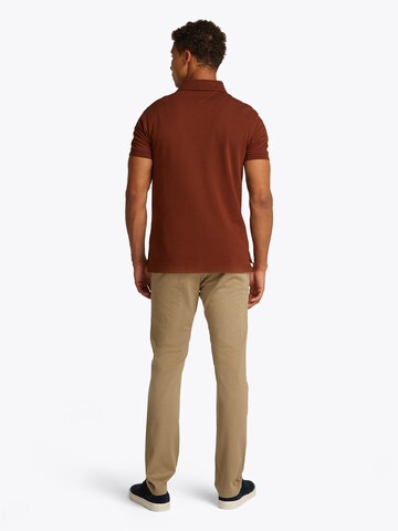 TOMMY HILFIGER - Camisa 'CORE 1985' em castanho