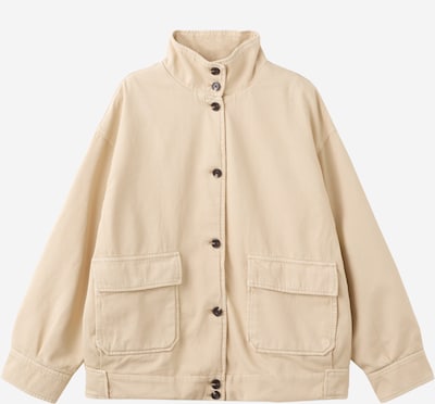 MANGO Välikausitakki 'Eugenie' värissä beige, Tuotenäkymä