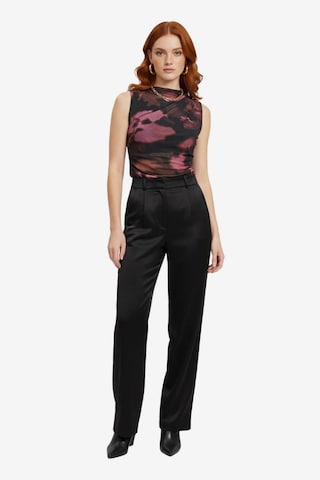 No Matter What Blouse in Black: front