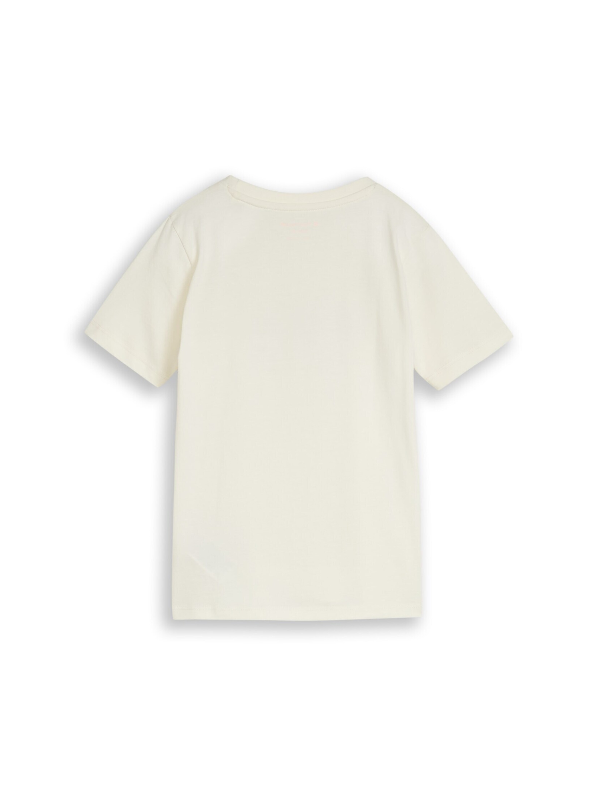 TOM TAILOR T-Shirt in Weiß