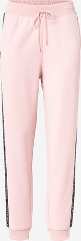 Calvin Klein SportHlače - roza boja: prednji dio