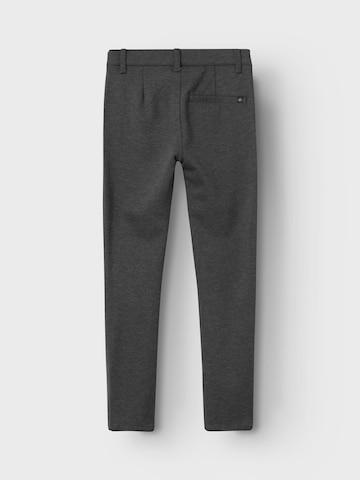 NAME IT Regular Trousers 'Silas' in Grey