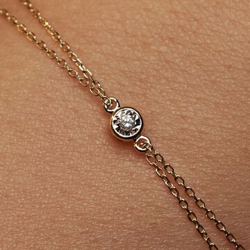 Bracelet Isabel Bernard en or