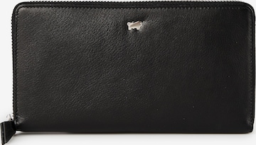 Porte-monnaies Braun Büffel en noir : devant
