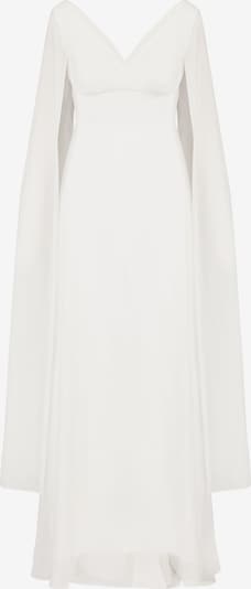 Rochie de seară Kraimod pe alb lână, Vizualizare produs