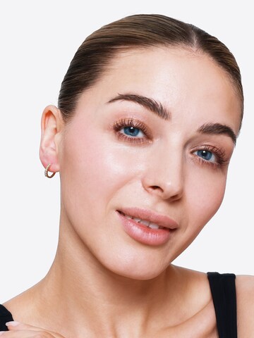 Boucles d'oreilles 'Mascha' Heideman en or : devant