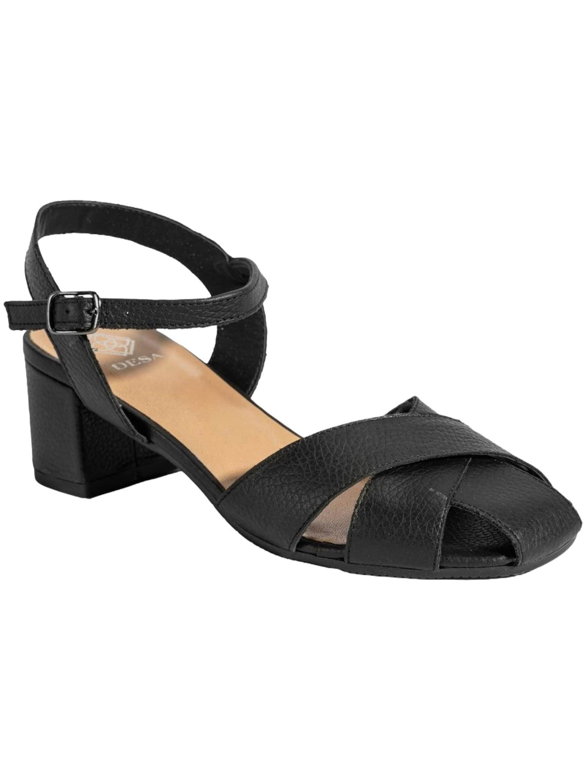Desa Sandale‌‌‌‌‌‌‌‌ in Schwarz