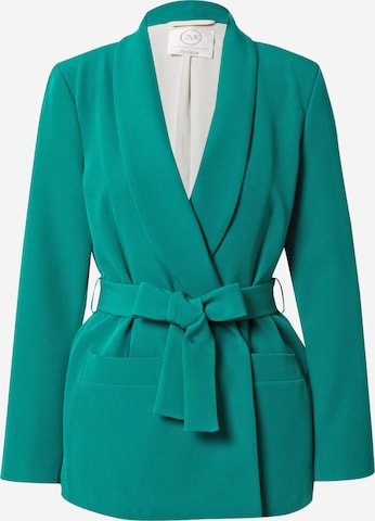 Guido Maria Kretschmer Women Blazer 'Charlotte' in Green: front