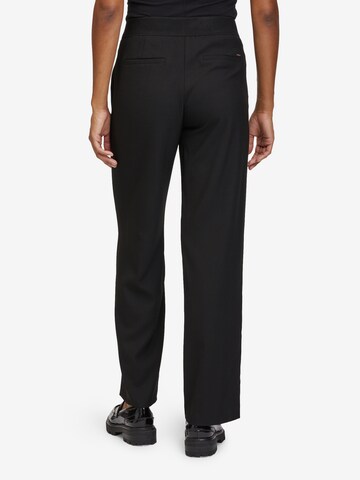 Regular Pantalon Betty & Co en noir