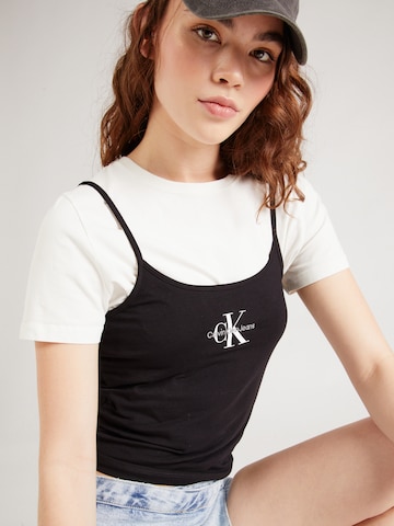 Calvin Klein Jeans Top - fekete