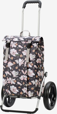 Andersen Shopper Trolley 'Basil Magnolia' in Gemengde kleuren: voorkant