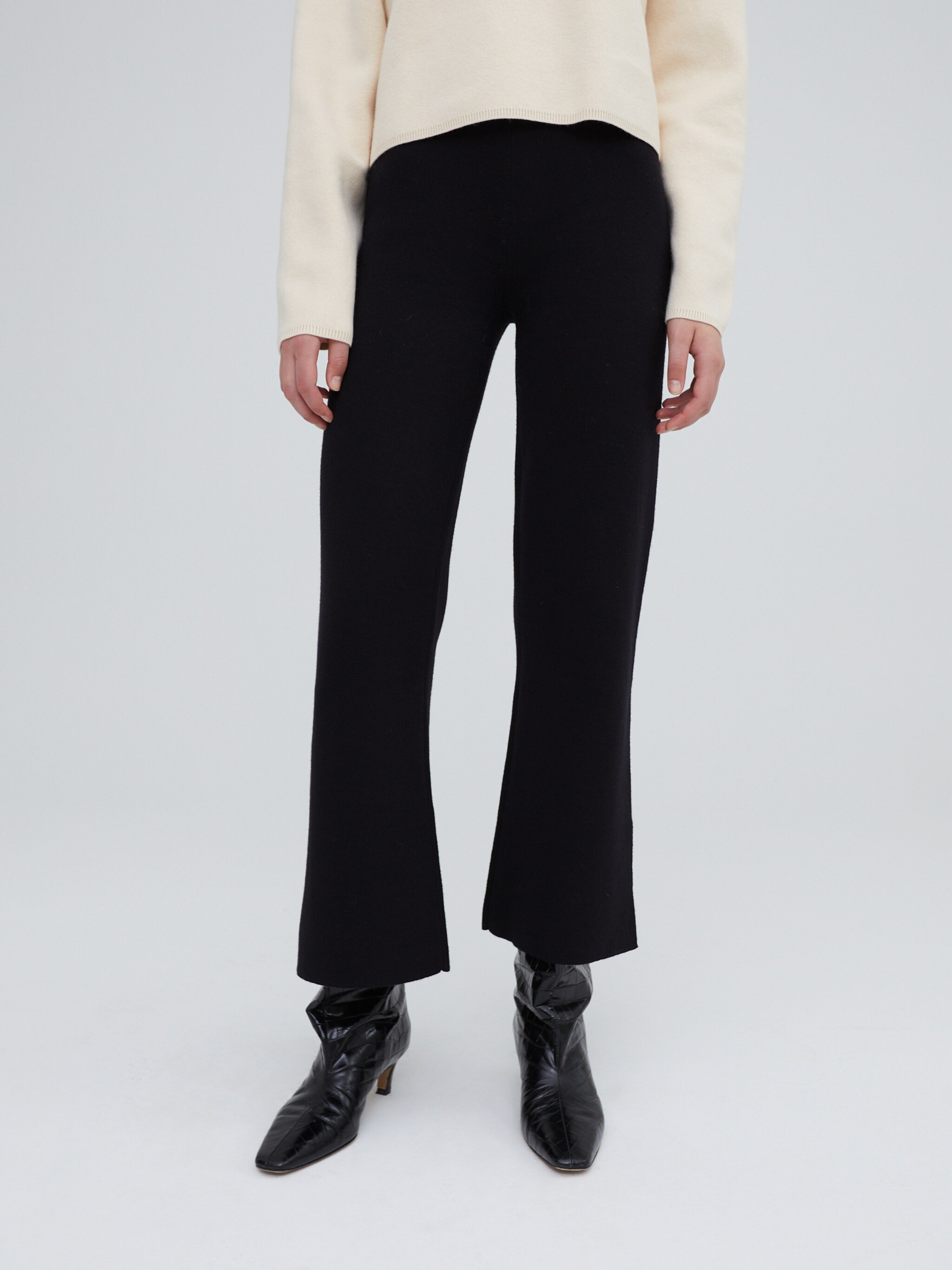 EDITED Produits Pantalon 'Genevieve' noir